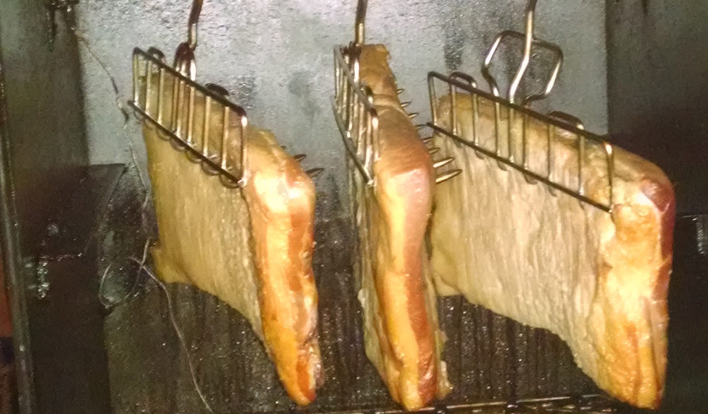 Cold Smoked Bacon Recipe Lang BBQ Smoker cooker