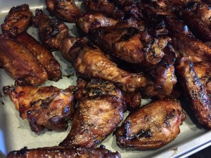 Sticky Lemon-Pepper Chicken Wings photo by Brian Seaton