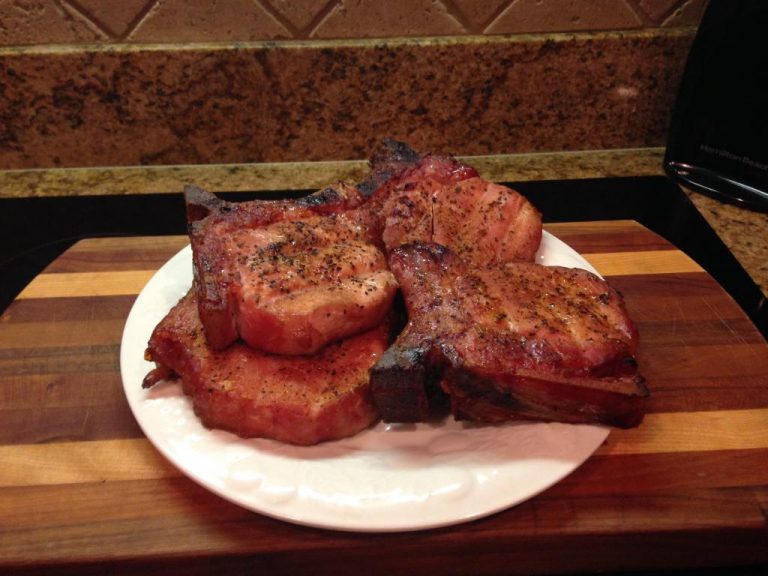 Smoked Pork Loin Chops Lang BBQ Smokers Recipe Blog