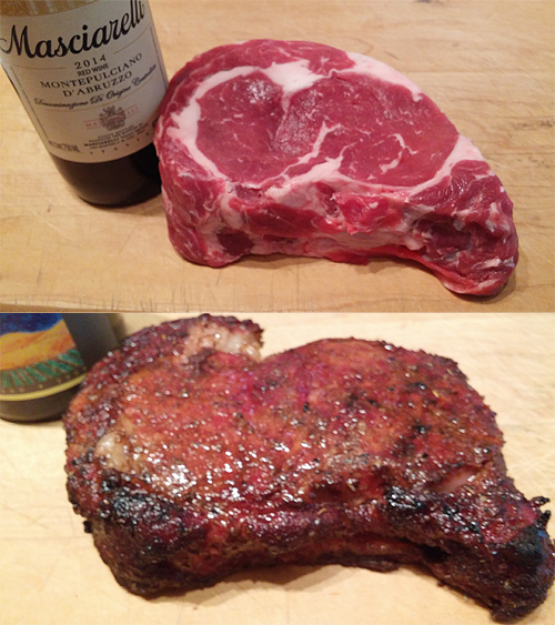 Ribeye smoker clearance