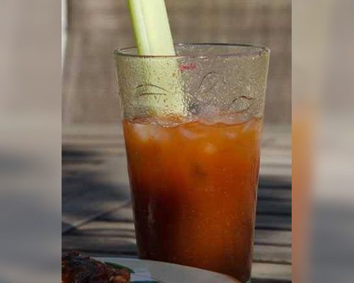 smoked bloody mary