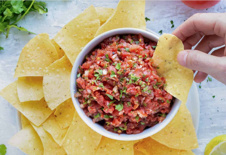 Matt’s Chunky Salsa – Lang BBQ Smokers Recipe Blog